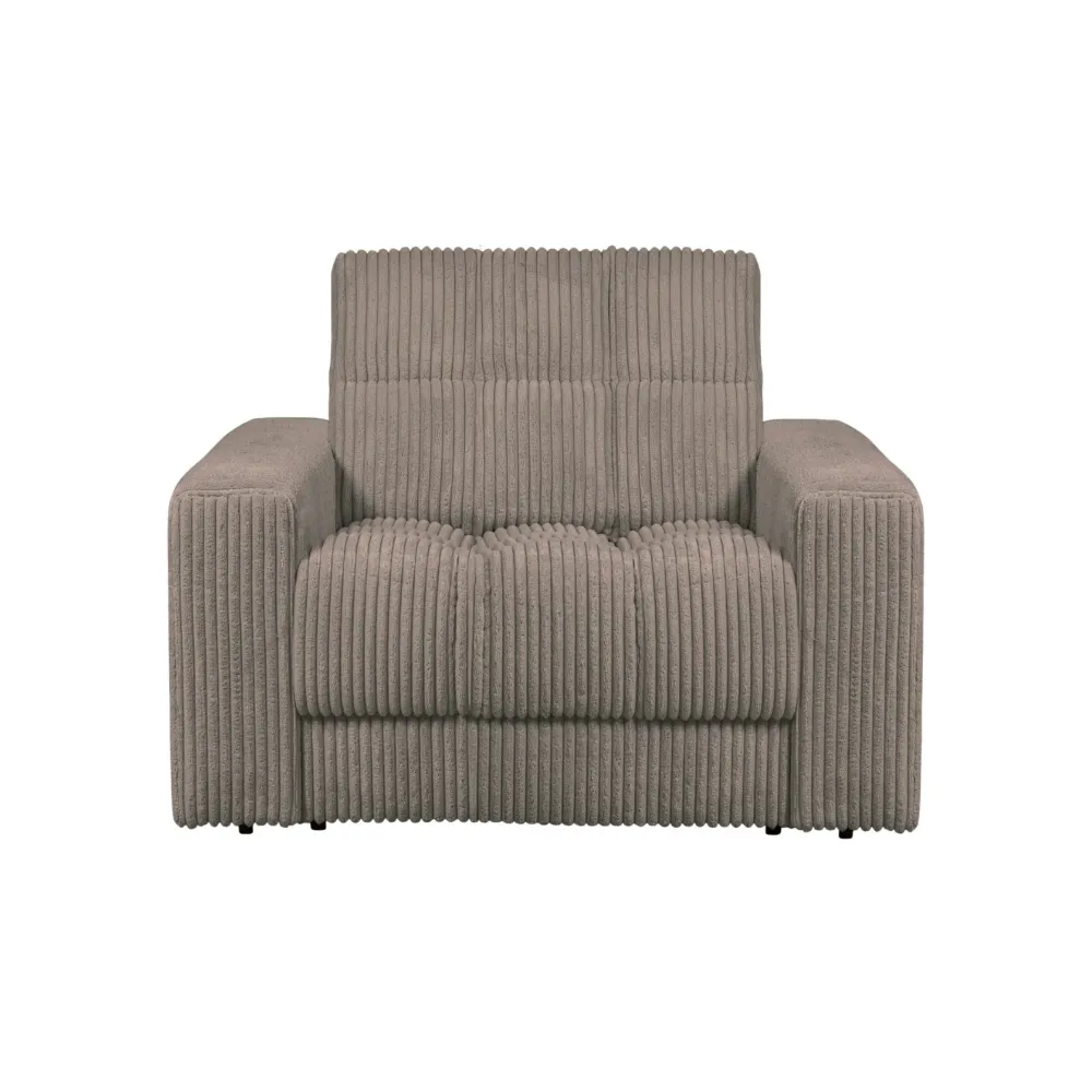 Sessel SECOND DATE braunes Cord