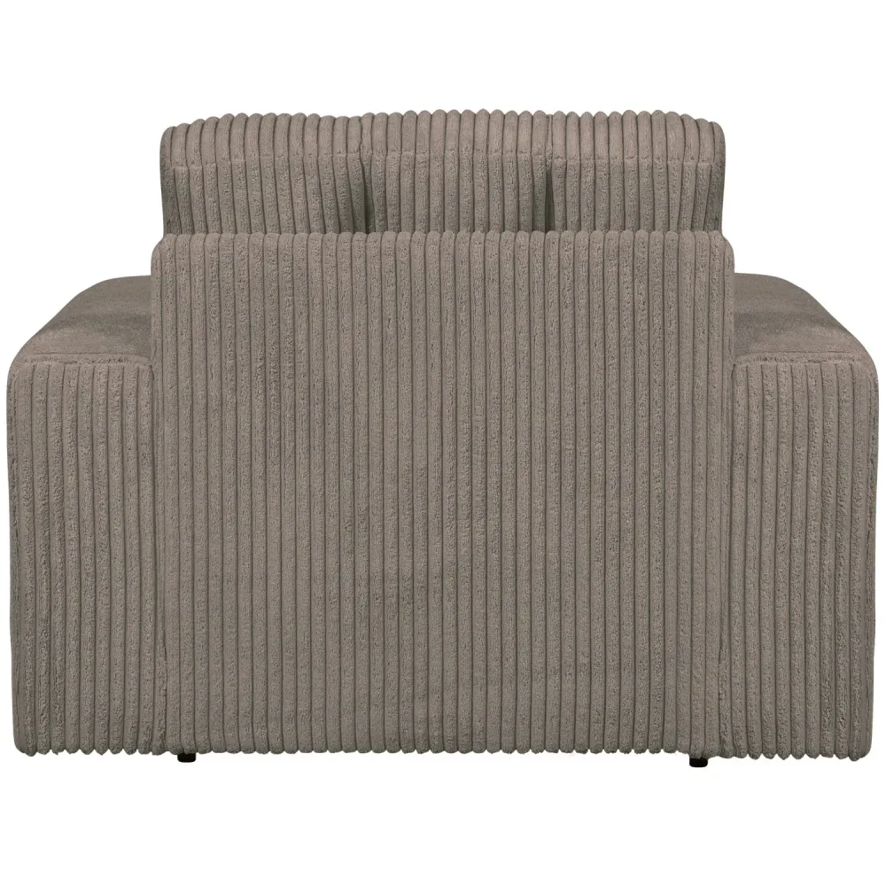 Sessel SECOND DATE braunes Cord