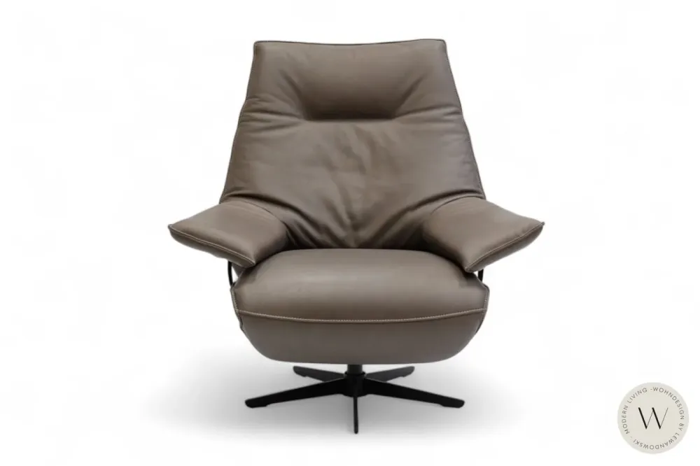 Sessel Spiky inkl. motorischer Verstellung Leder