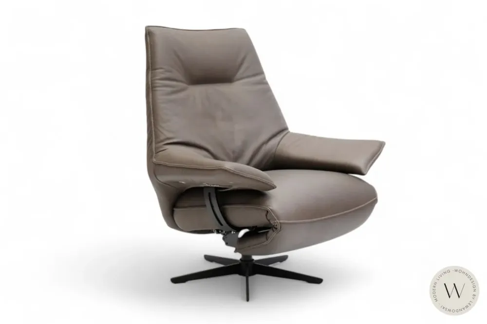 Sessel Spiky inkl. motorischer Verstellung Leder
