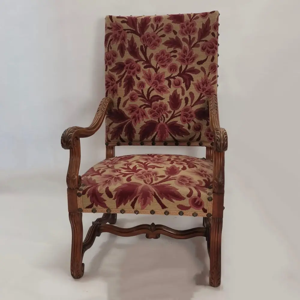 Sessel im Stil von Louis XIII um 1880