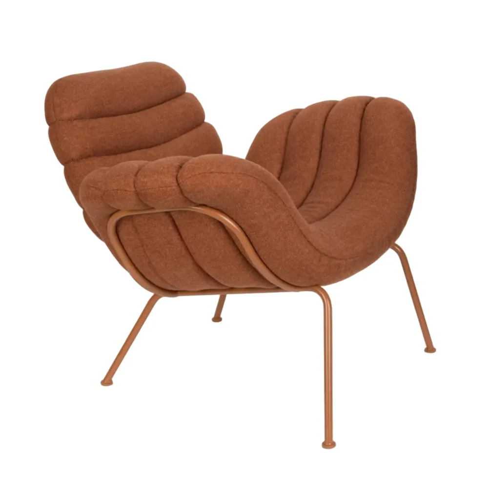 Sessel VERTE terracotta