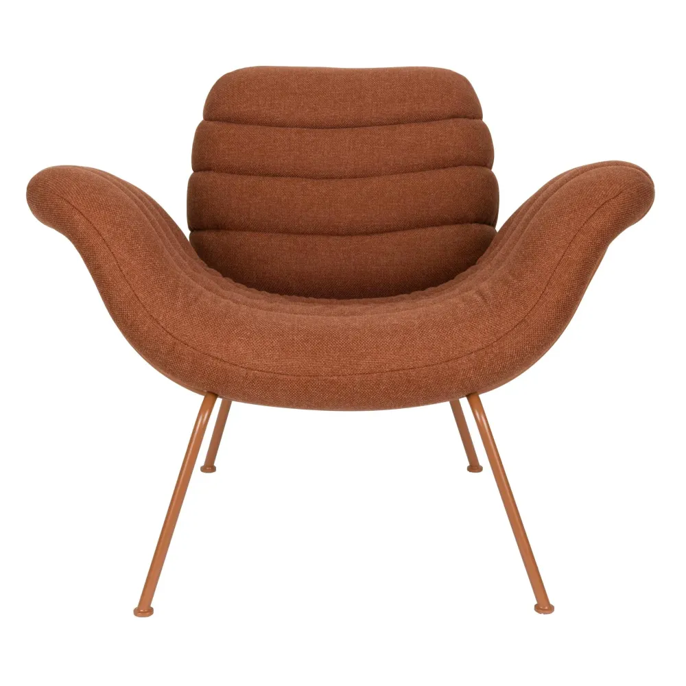 Sessel VERTE terracotta