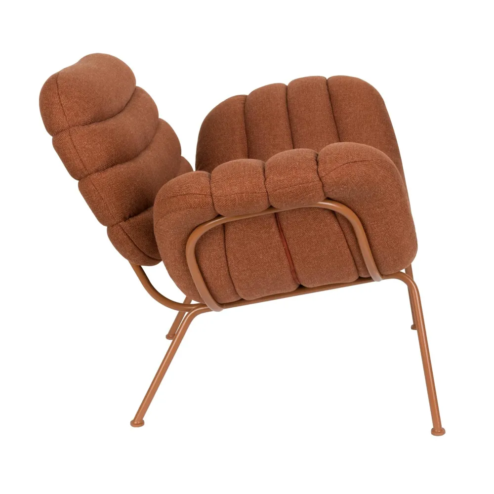 Sessel VERTE terracotta