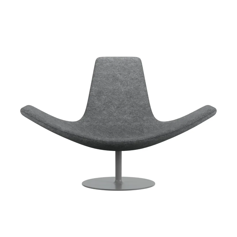 Sessel WING grafitfarben