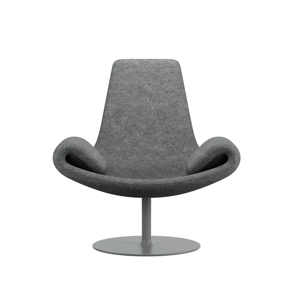 Sessel WING grafitfarben