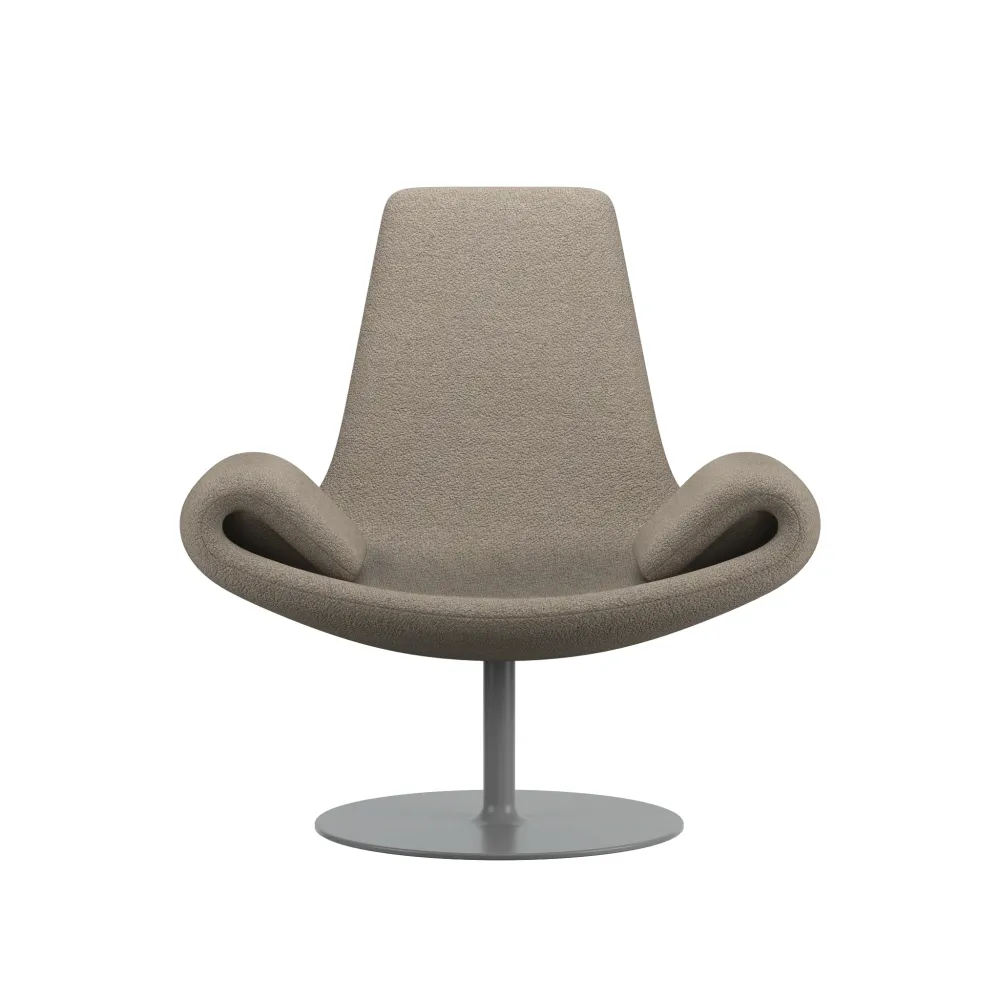 Sessel WING grau-beige