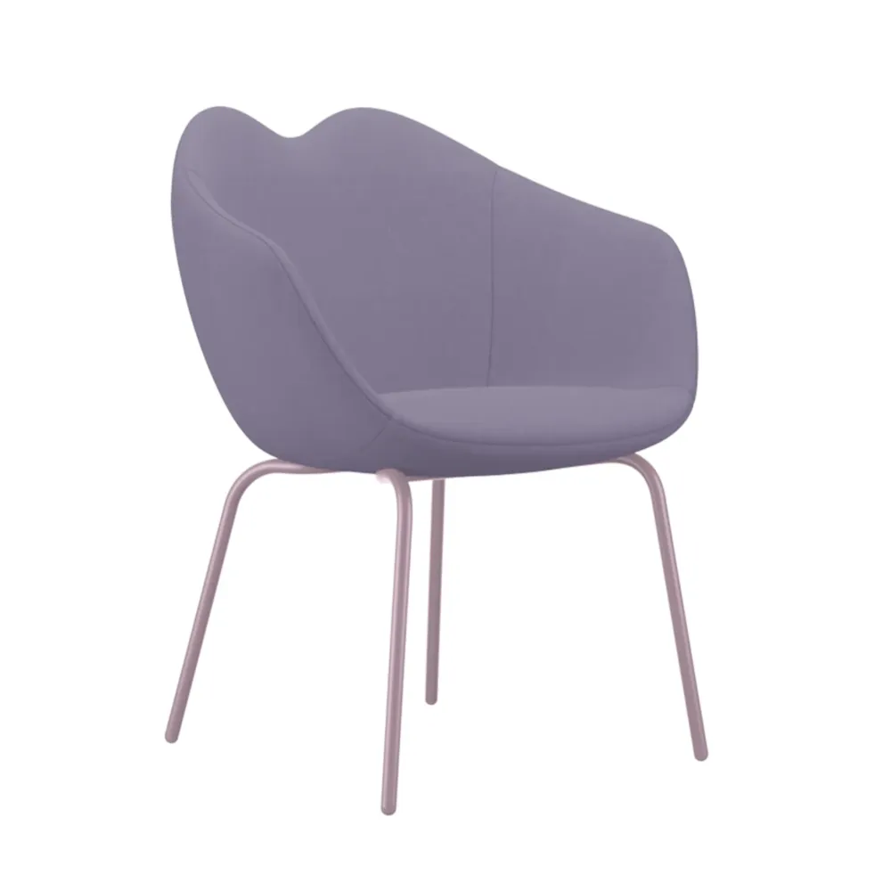 Sessel XOXO lila