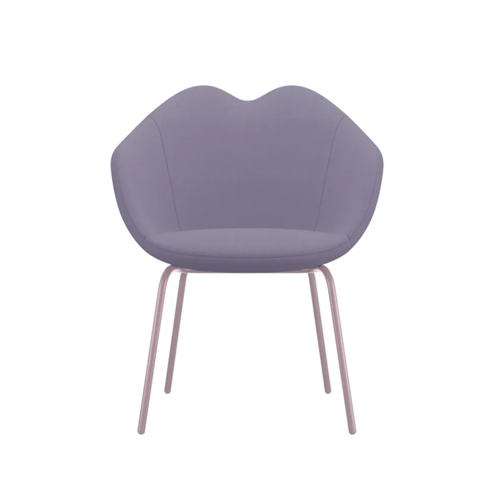 Sessel XOXO lila