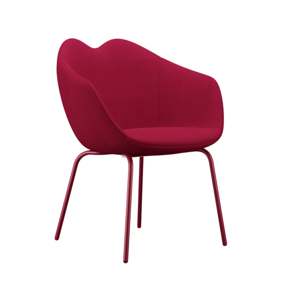 Sessel XOXO rot