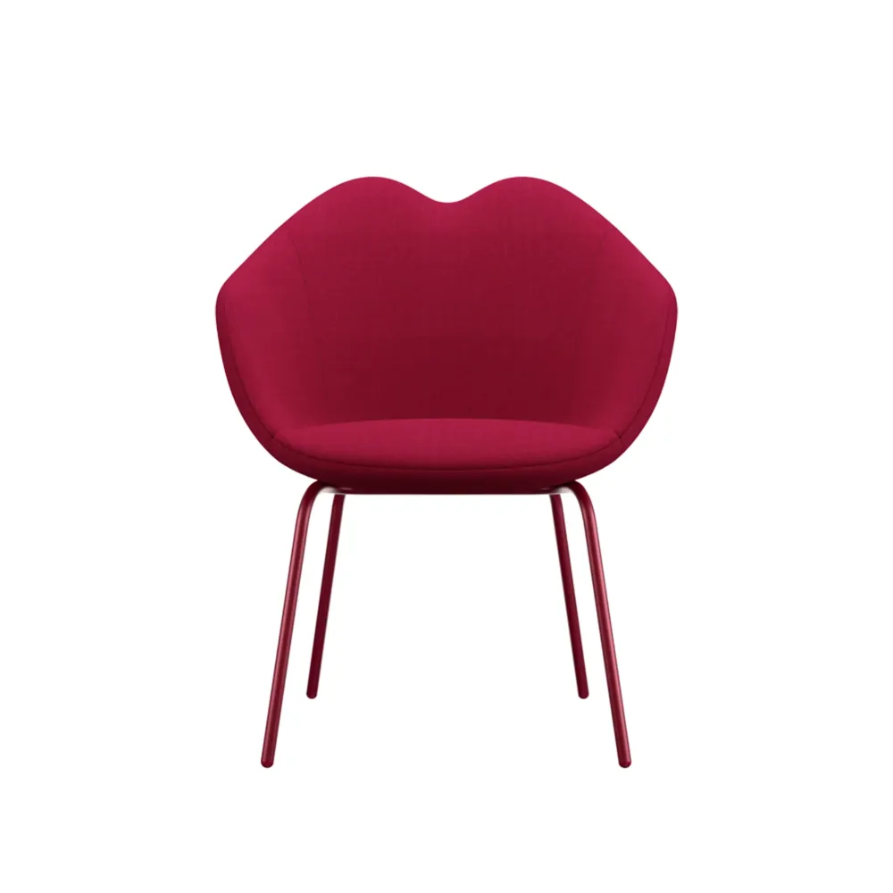 Sessel XOXO rot