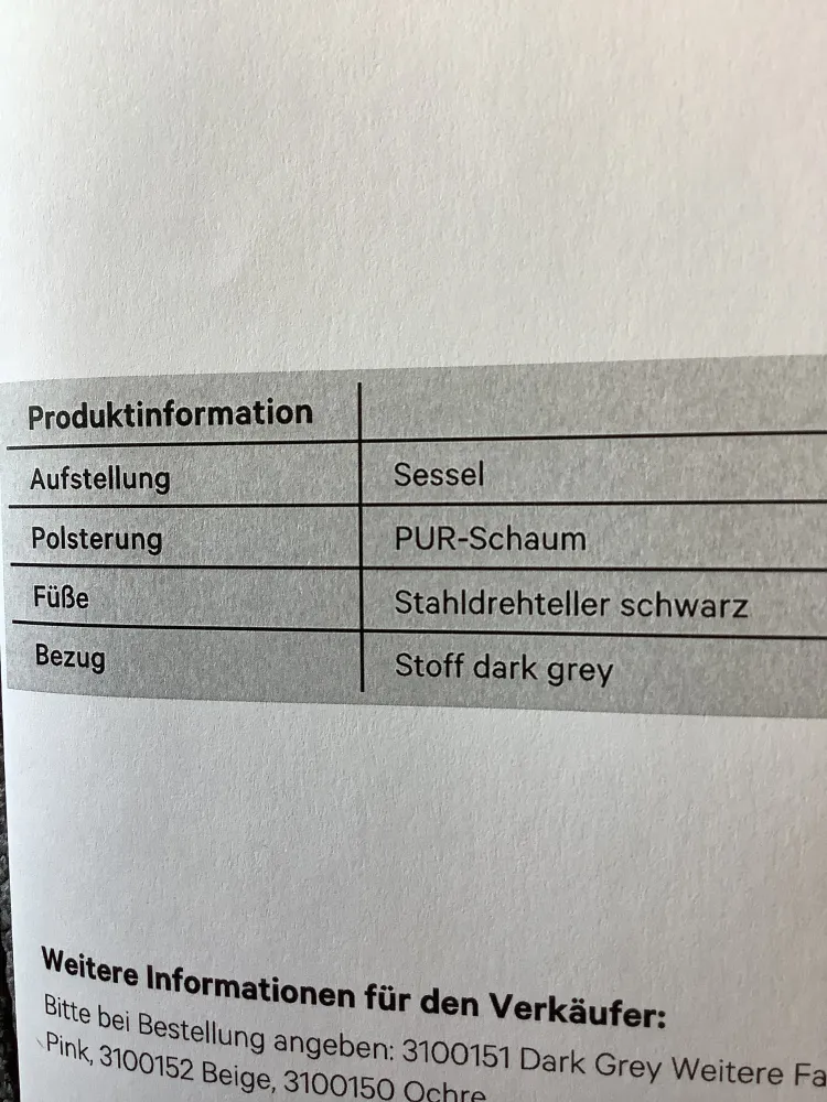 Sessel Zara | Lübeck