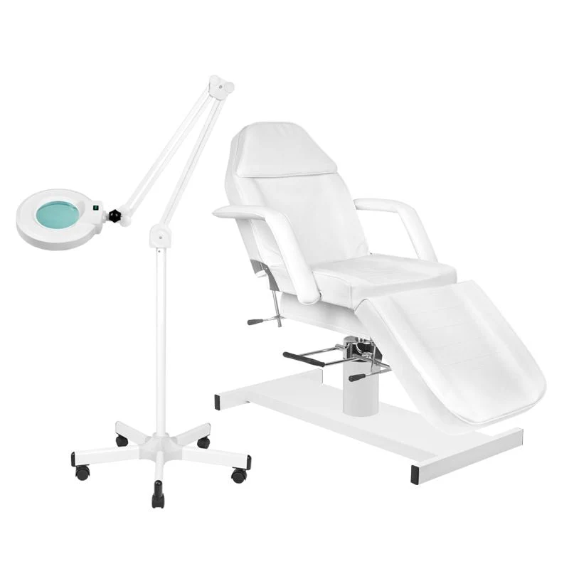 Set aus Sessel 210 + LED-Lupenlampe S5