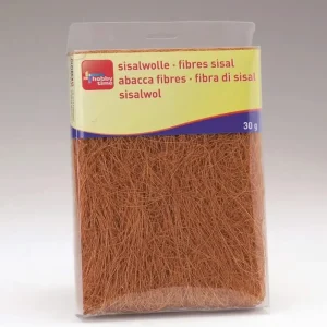 Sisalgras Box 30g hellbraun