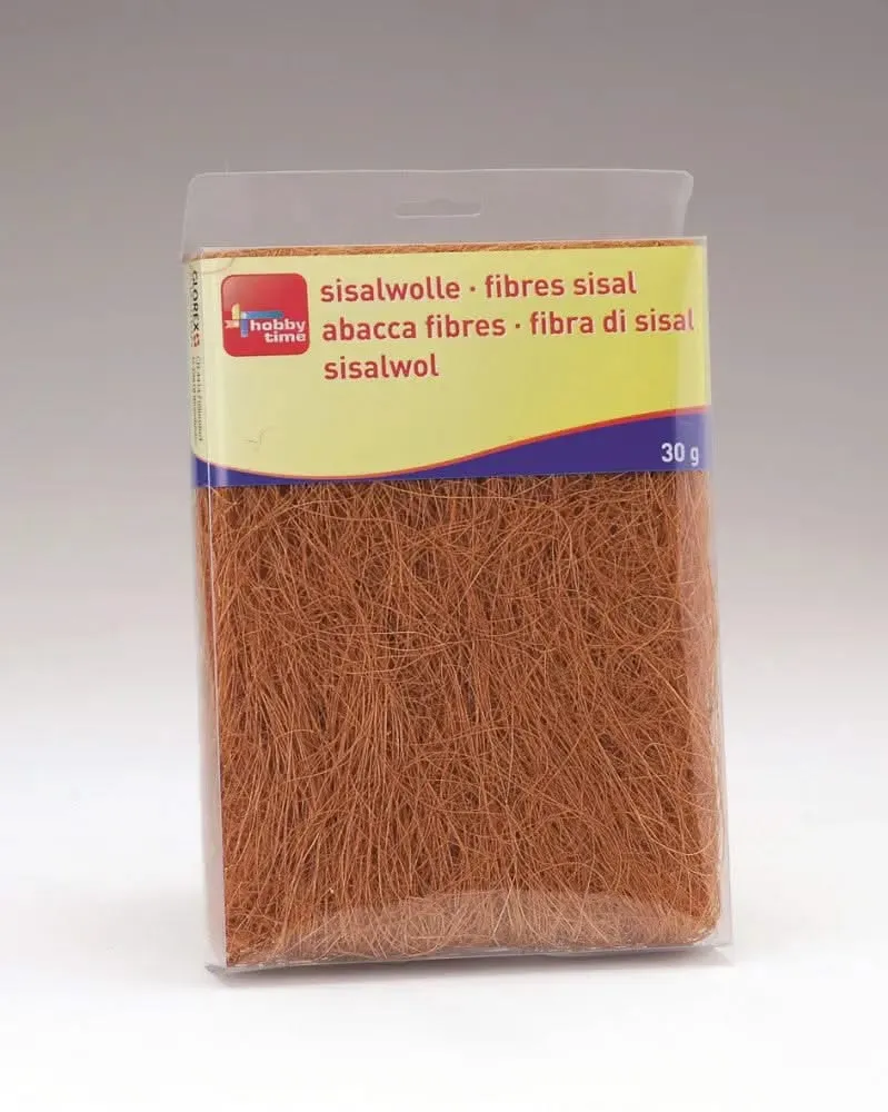 Sisalgras Box 30g hellbraun
