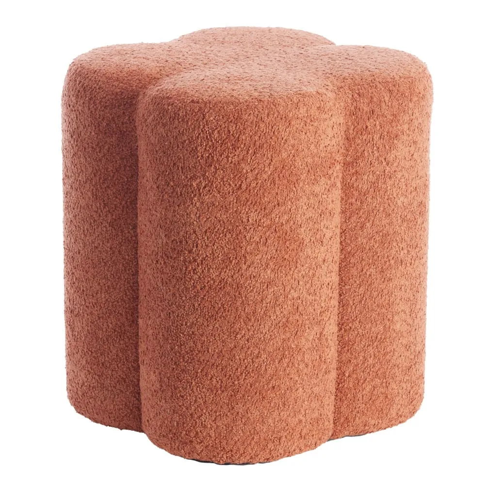 Sitzpouf NALANI 38x38x45cm terra