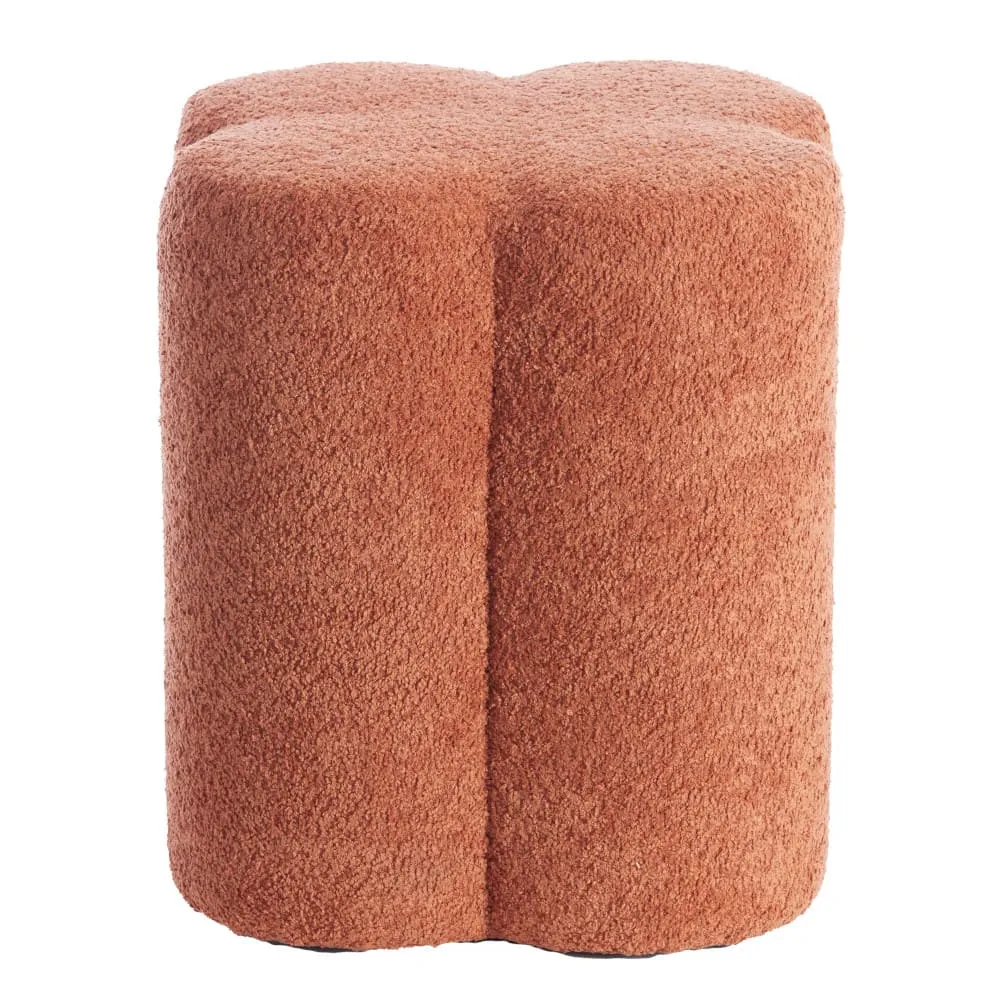 Sitzpouf NALANI 38x38x45cm terra