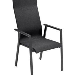 Solpuri Soul Stapelbarer Sessel Hohe Rückenlehne - Alu-Armlehnen