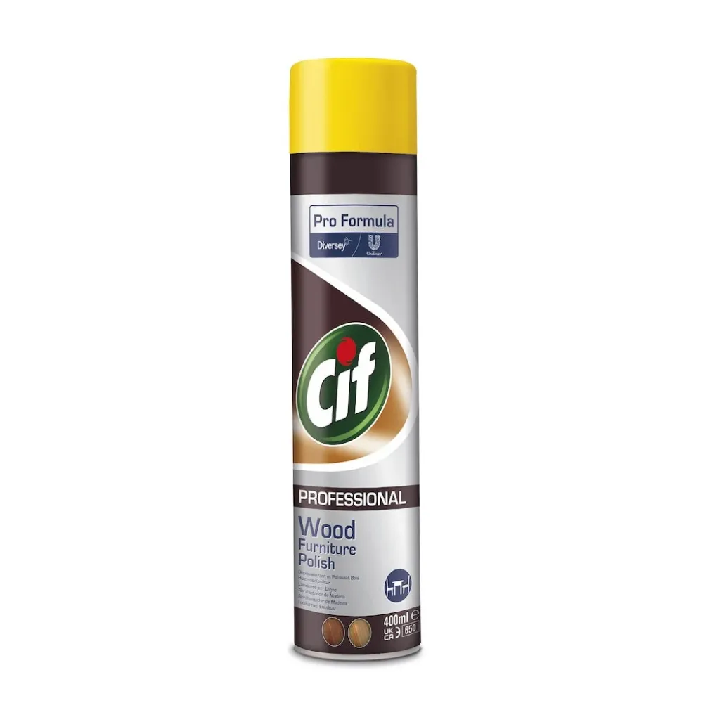 Sprühreiniger für Möbel und Holzoberflächen Cif Legno Spray 400 ml