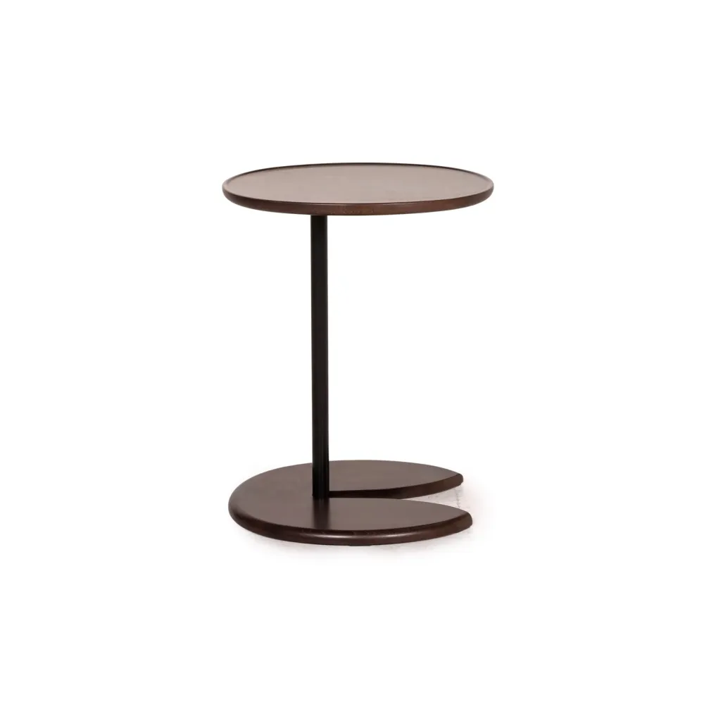Stressless Holz Beistelltisch Dunkelbraun Tisch