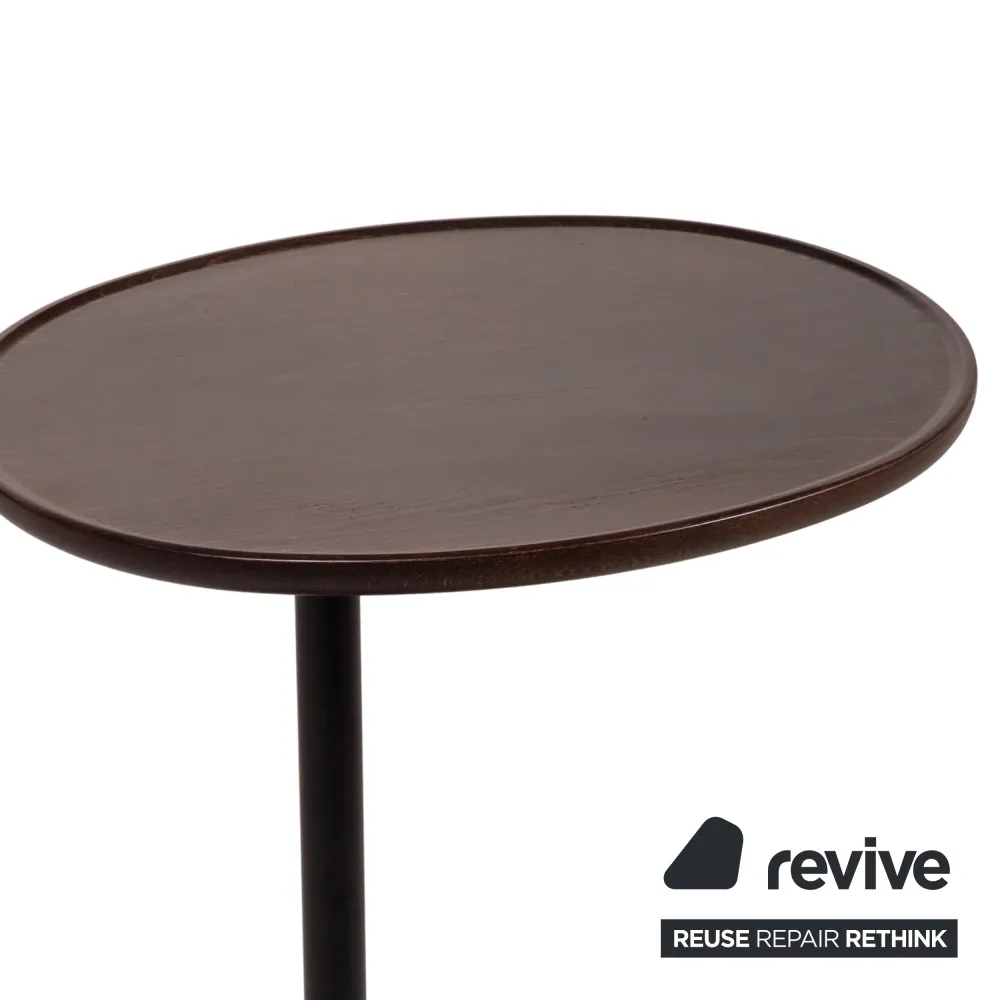 Stressless Holz Beistelltisch Dunkelbraun Tisch