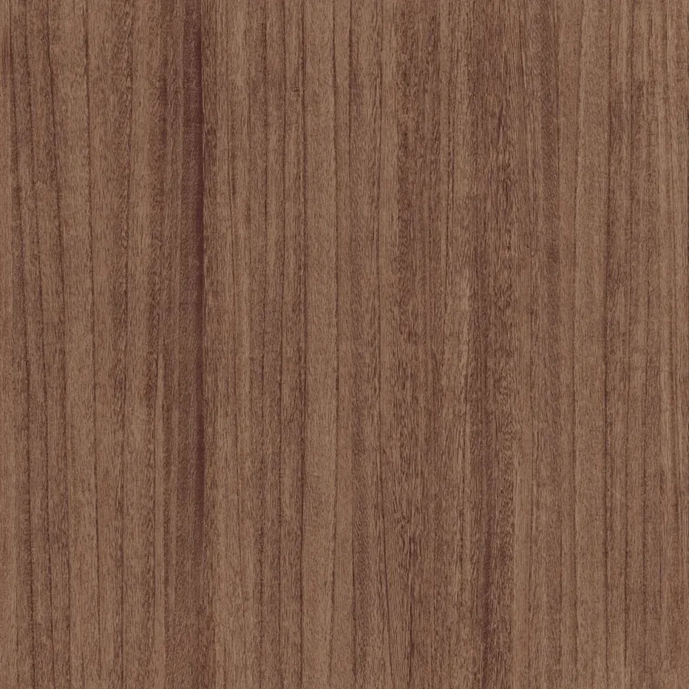 Strukturierte Tapete aus Holzfurnier EBONY - ACAJOU hellbraun