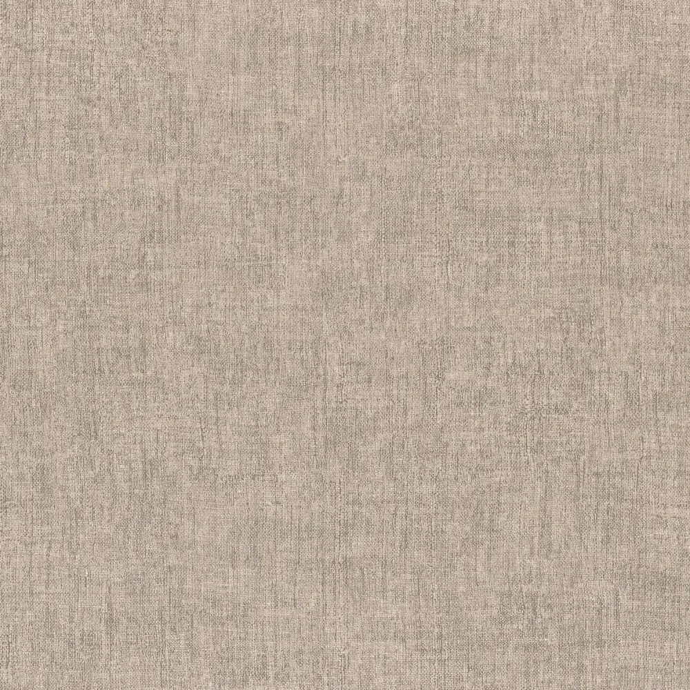 Strukturtapete, die Leinwand imitiert DIOLA - MARRON GLACE hellbraun