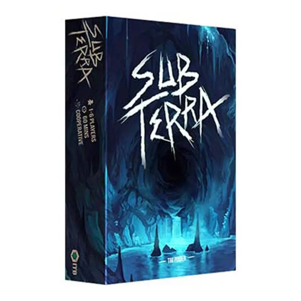 Sub Terra - Brettspiel (ENG)