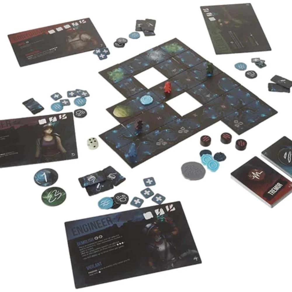 Sub Terra - Brettspiel (ENG)