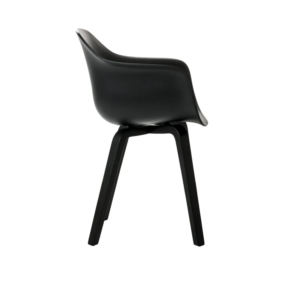 SUBSTANCE Sessel schwarz
