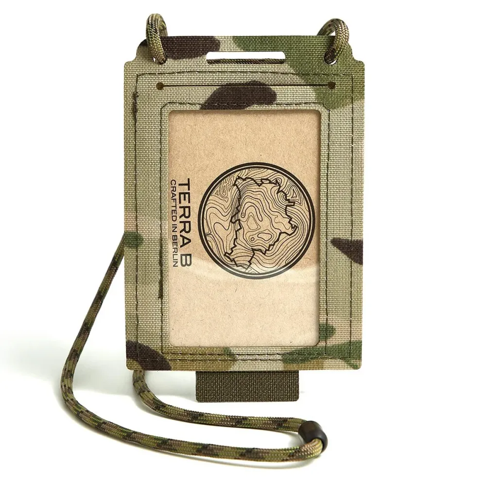 TERRA B® Badge Holder
