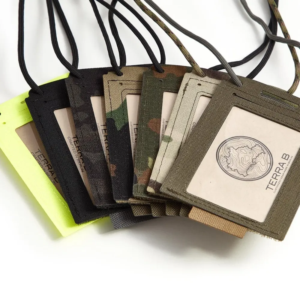 TERRA B® Badge Holder