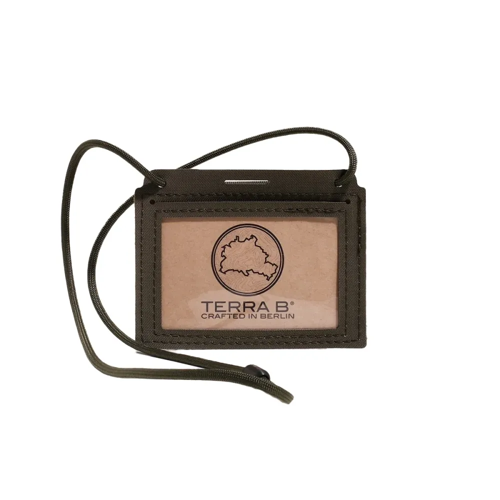 TERRA B® Badge Holder Horizontal
