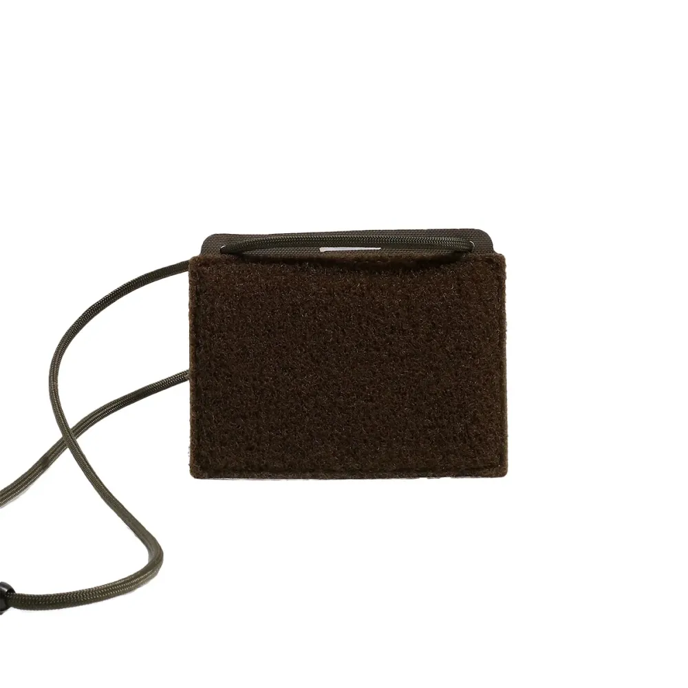 TERRA B® Badge Holder Horizontal