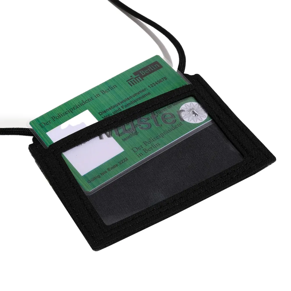 TERRA B® Badge Holder Horizontal
