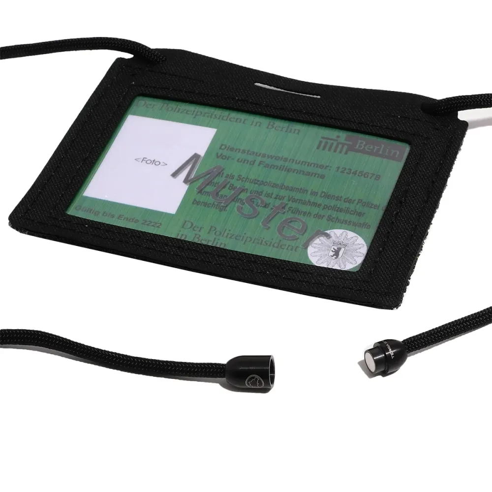TERRA B® Badge Holder Horizontal