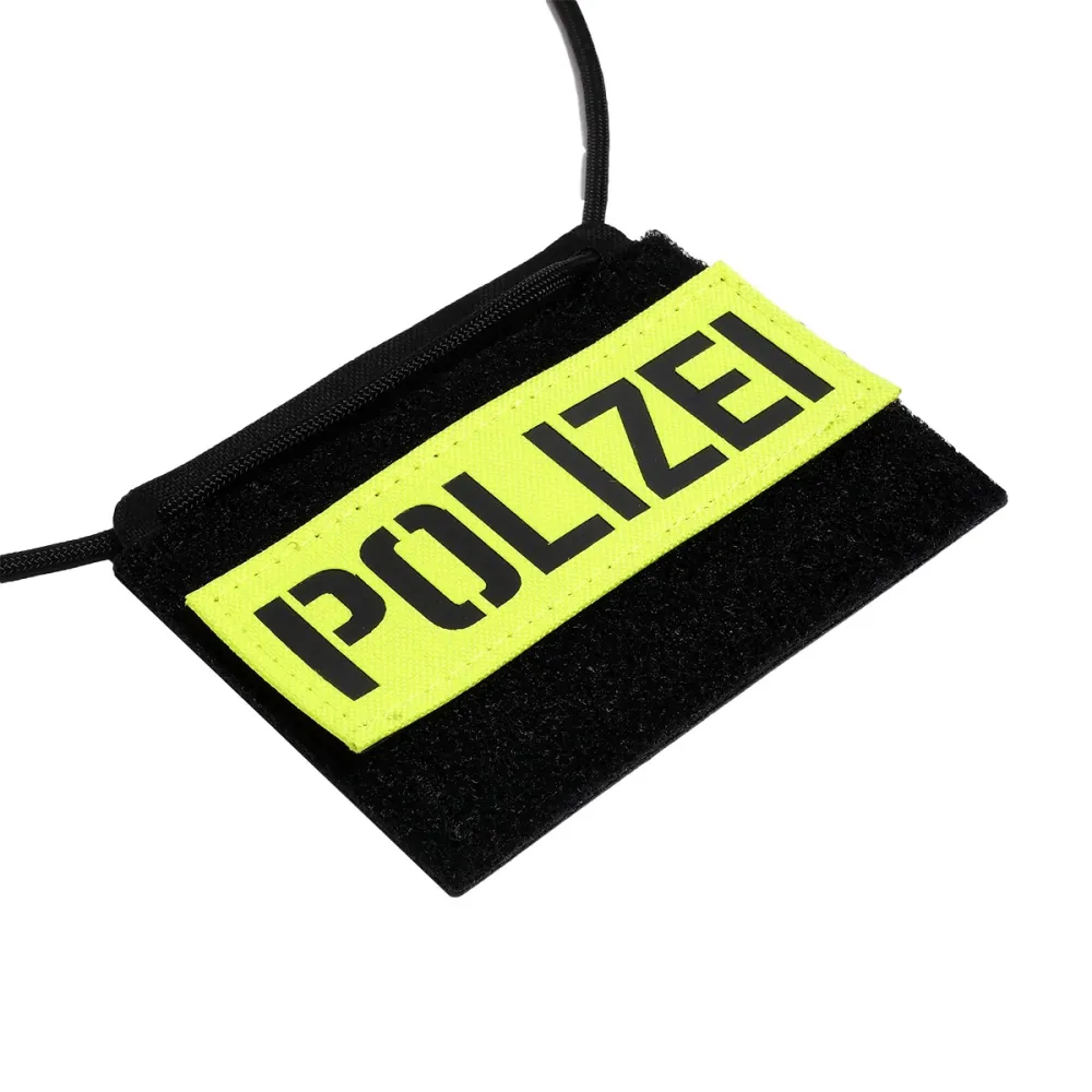 TERRA B® Badge Holder Horizontal