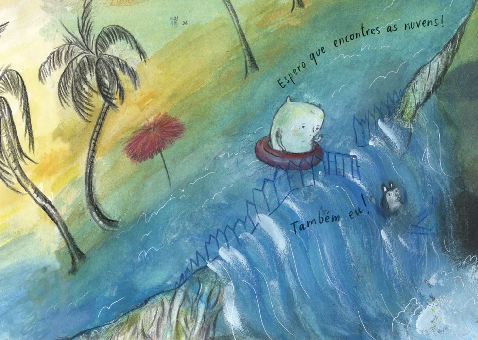 Terra das Nuvens / Bilderbuch Portugiesisch / Cristina Sitja Rubio
