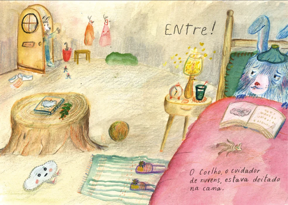 Terra das Nuvens / Bilderbuch Portugiesisch / Cristina Sitja Rubio