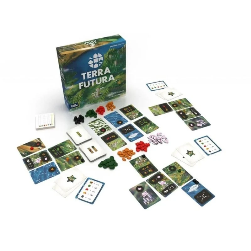 Terra Futura - Brettspiel (ENG)