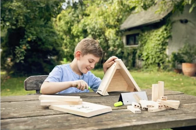 Terra Kids Bausatz Insektenhotel