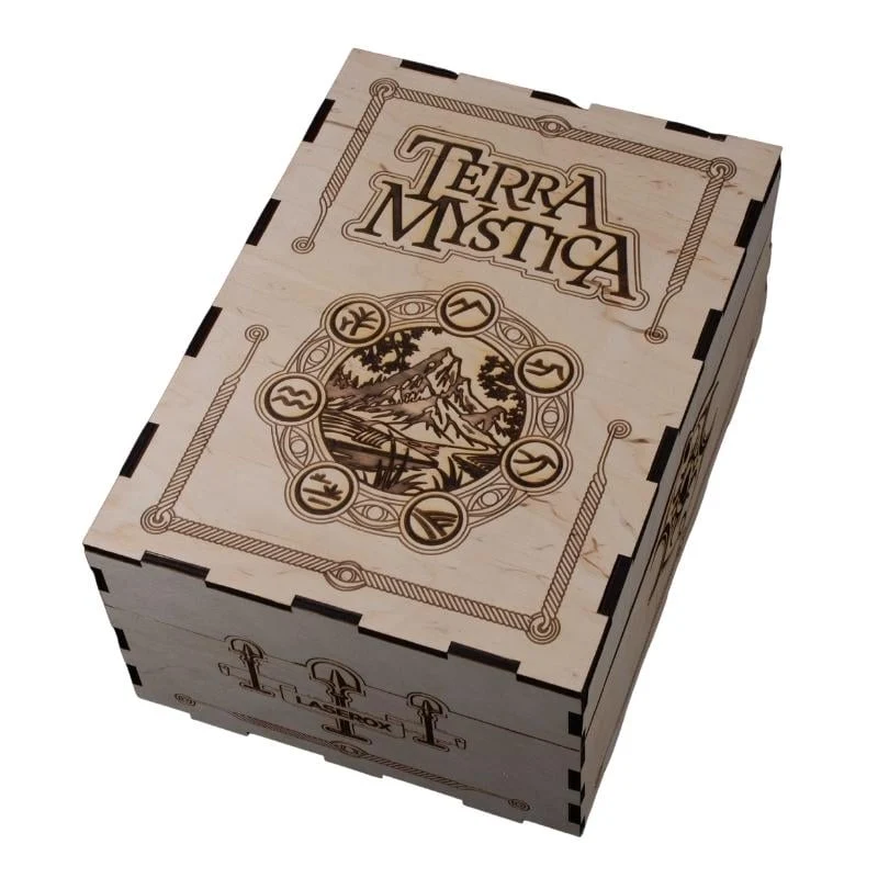 Terra Mystica Holzkiste Laserox - Einsatz