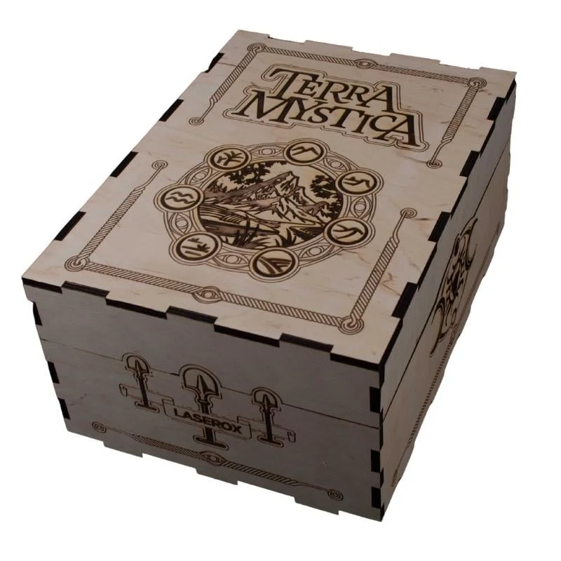 Terra Mystica Holzkiste Laserox - Einsatz