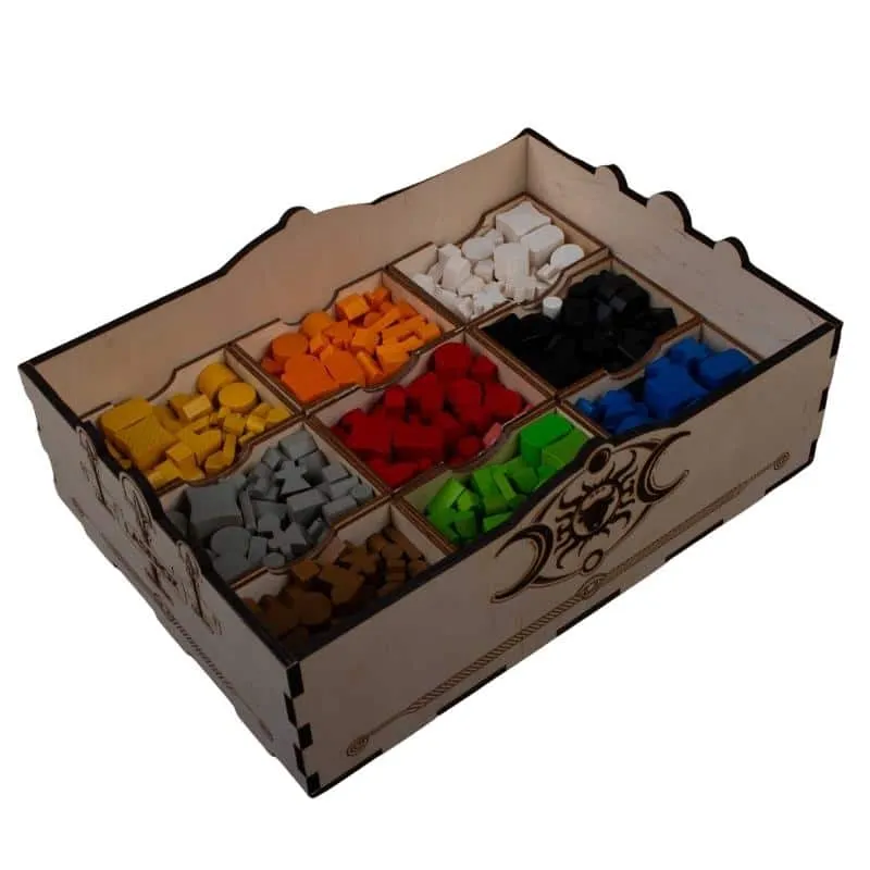 Terra Mystica Holzkiste Laserox - Einsatz