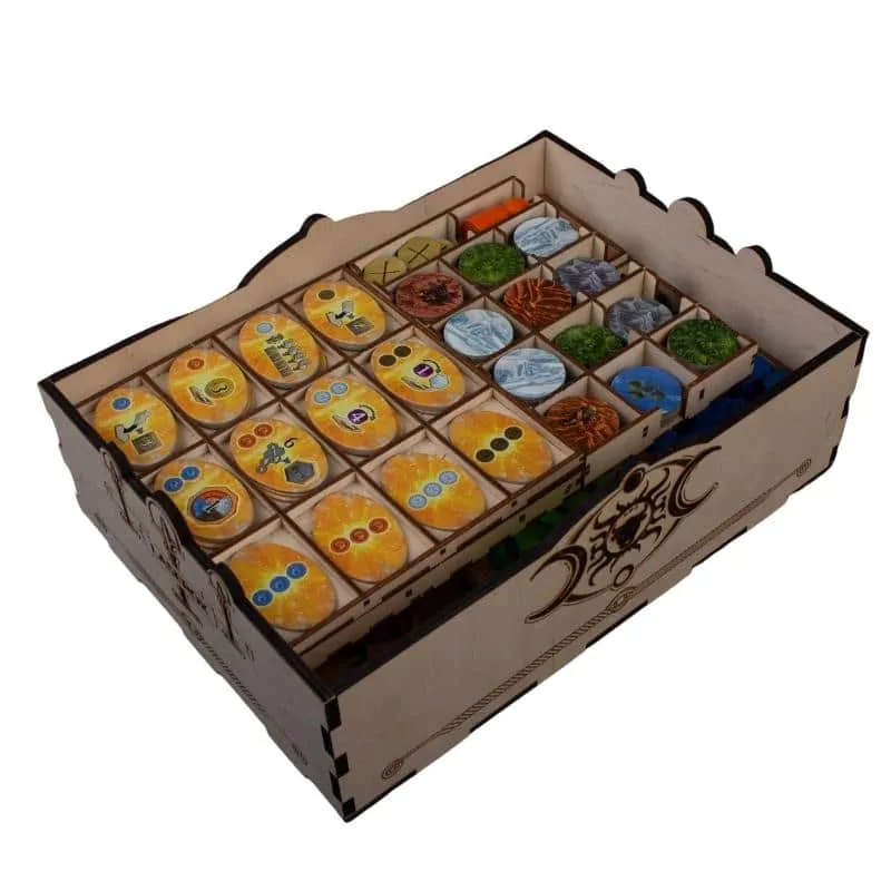 Terra Mystica Holzkiste Laserox - Einsatz