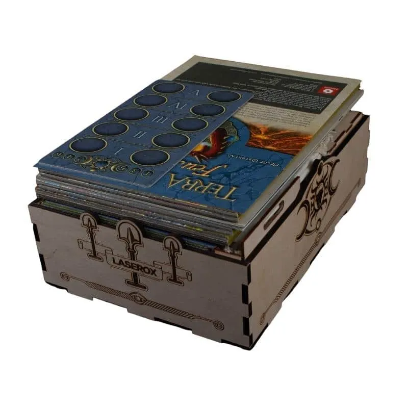 Terra Mystica Holzkiste Laserox - Einsatz