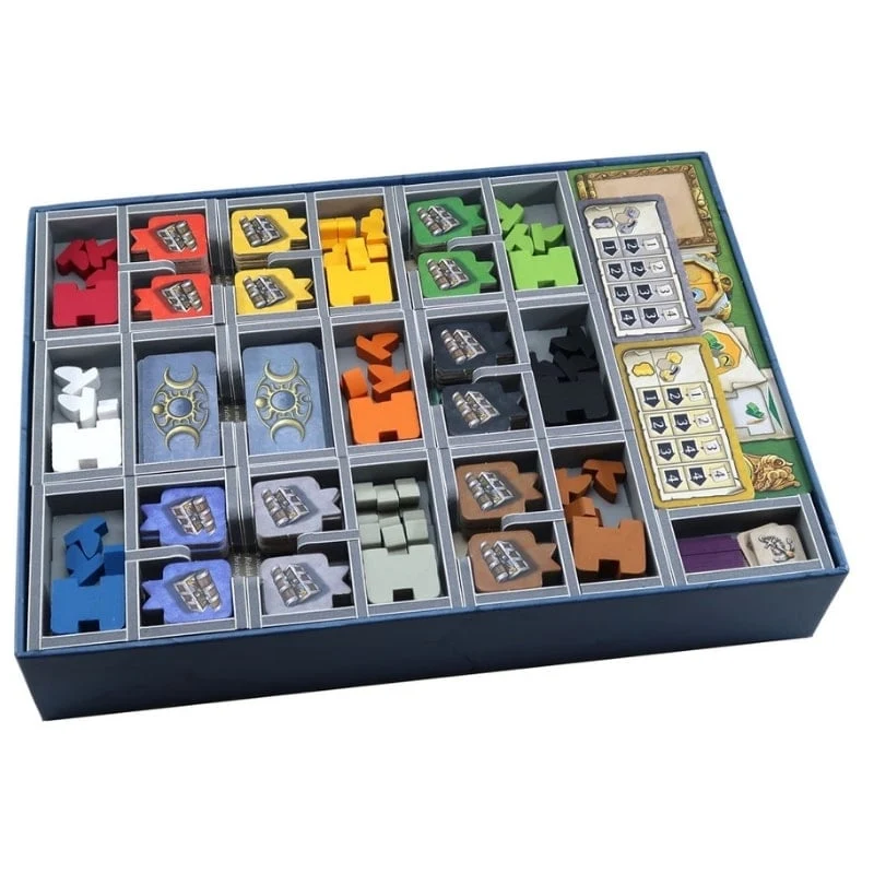 Terra Mystica: Versand- und Handelsbeilage, gefalteter Raum – Beilage