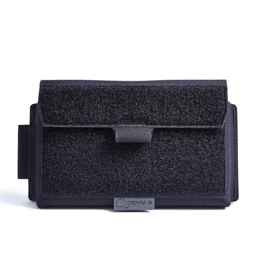 TERRA B® Note Pouch Horizontal Klett