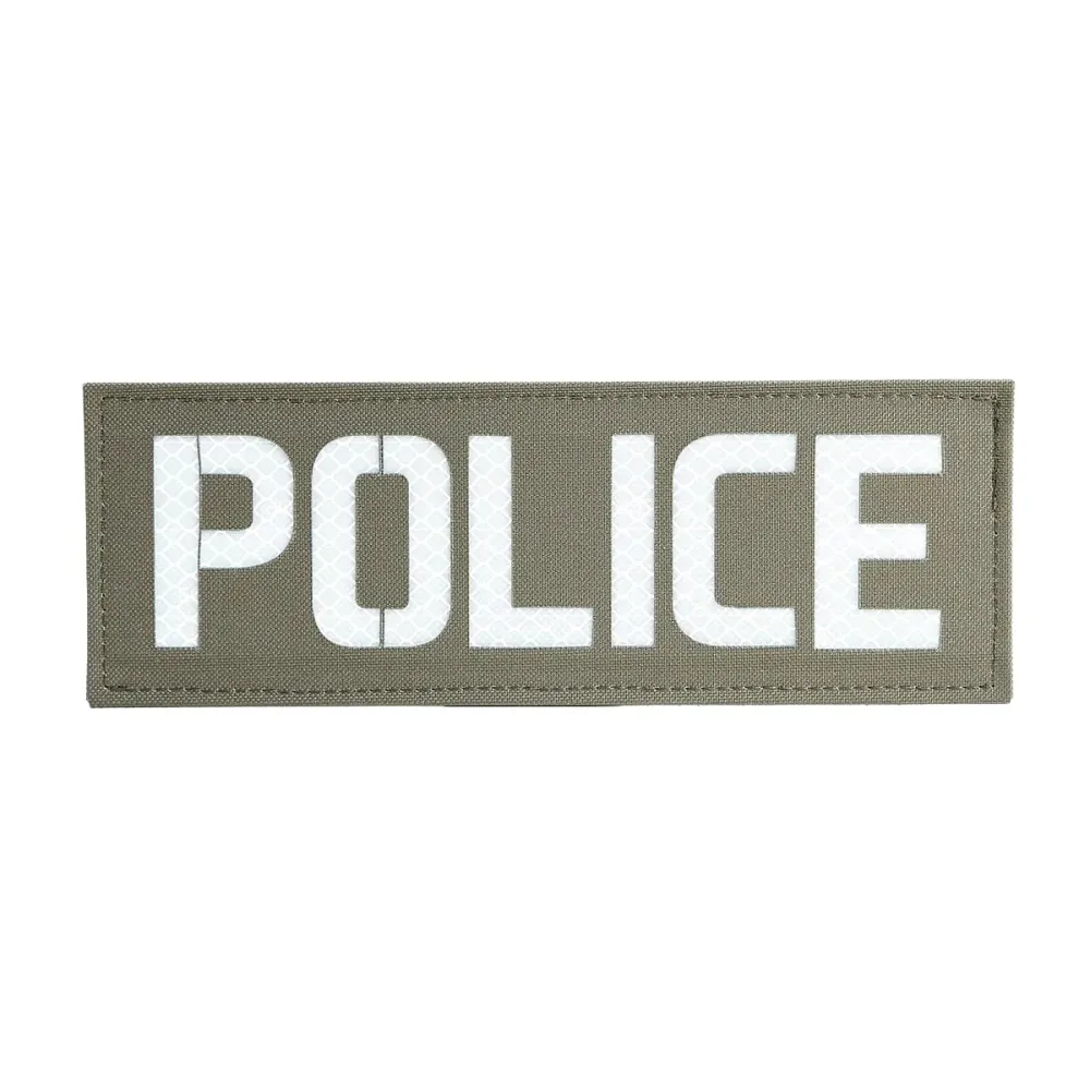 TERRA B® POLICE Patch Large
