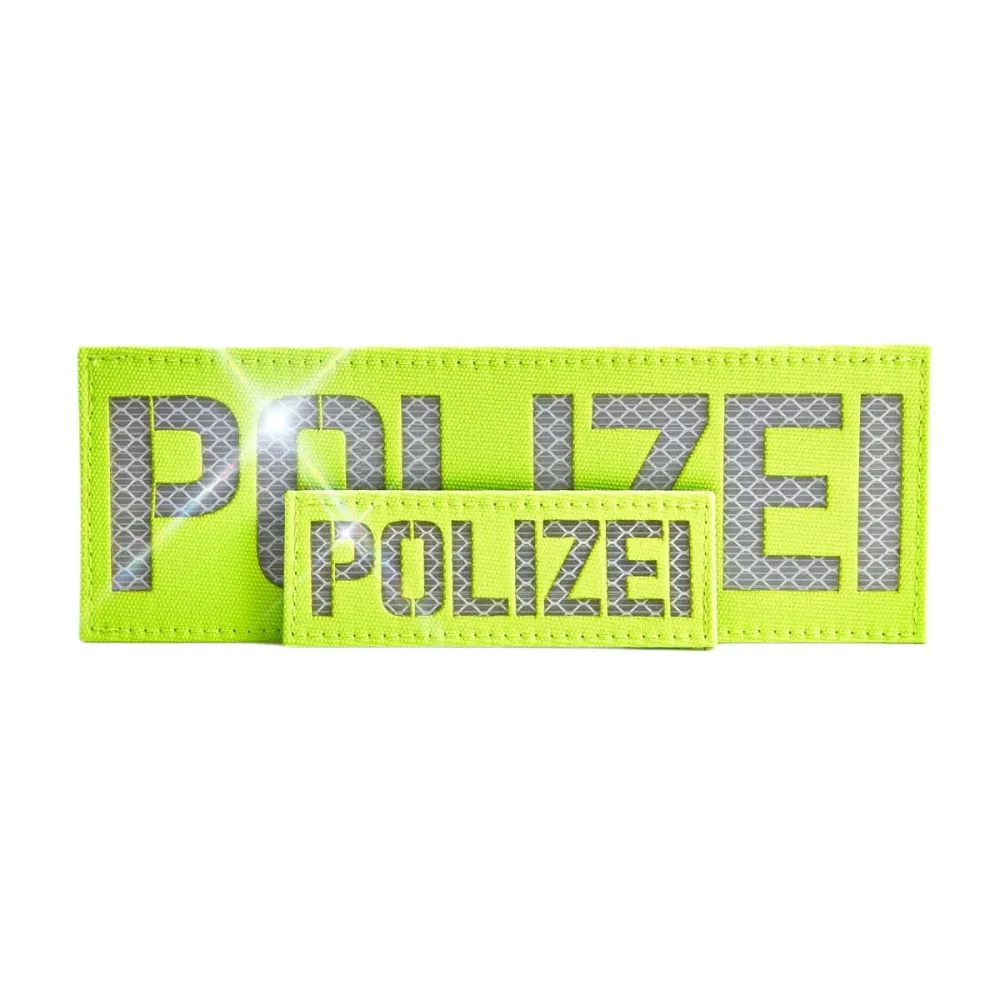 TERRA B® POLIZEI Patch Set